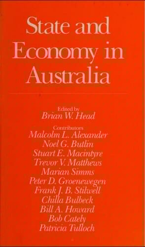 State and economy in Australia