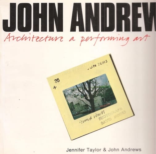 Architecture: A Performing Art