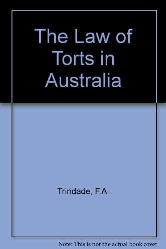 The law of torts in Australia