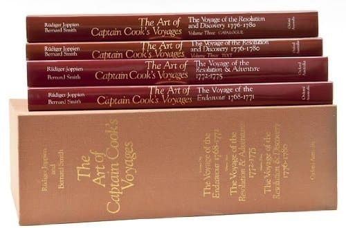 The Art of Captain Cook's Voyages (4-volume boxed set)