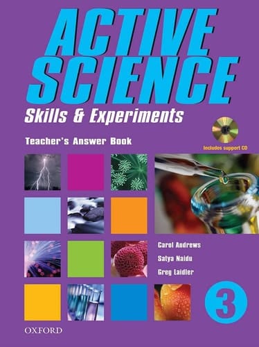 Active Science 3 Teacher's Answer Book + CD