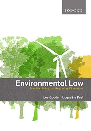 Environmental Law Scientific, Policy and Regulatory Dimensions