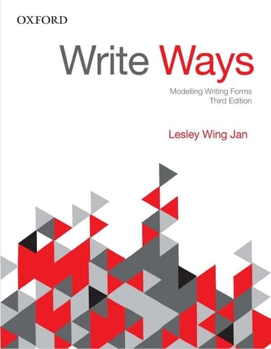Write Ways: Modelling Writing Forms