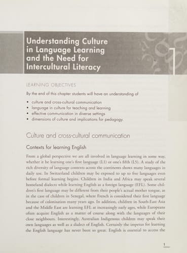 Teaching English As a Second Language