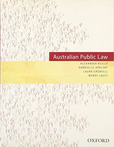 Australian Public Law