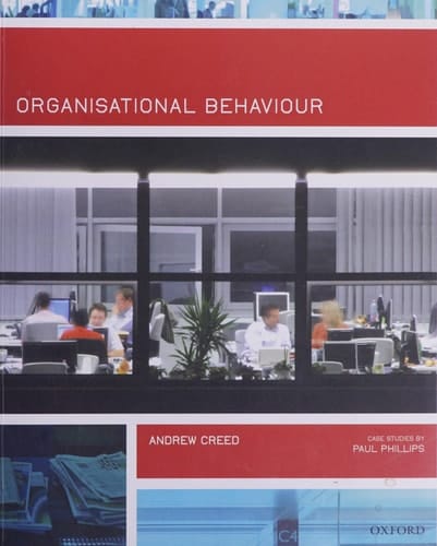 Organisational Behaviour