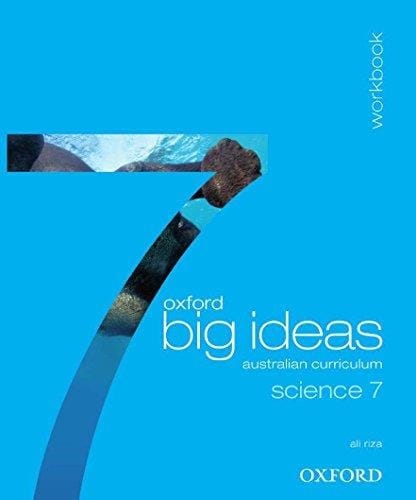 Oxford Big Ideas Science 7: Australian Curriculum Workbook (paperback)
