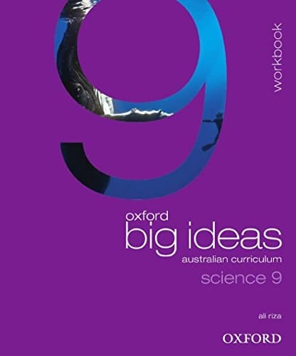 Oxford Big Ideas Science 9 Australian Curriculum Workbook