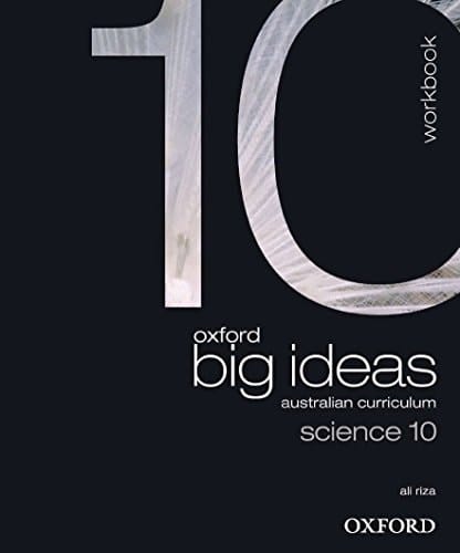 Oxford Big Ideas Science 10 - Australian Curriculum Workbook (paperback)