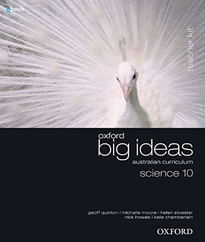 Oxford Big Ideas Science 10 Australian Curriculum Teacher Kit + Obook Assess