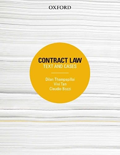 Contract Law:: Text and Cases