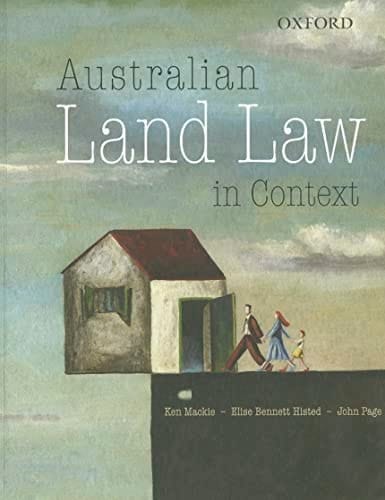 Australian Land Law in Context