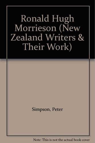 Ronald Hugh Morrieson (New Zealand writers and their work)