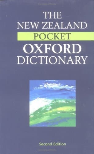 New Zealand Pocket Oxford Dictionary