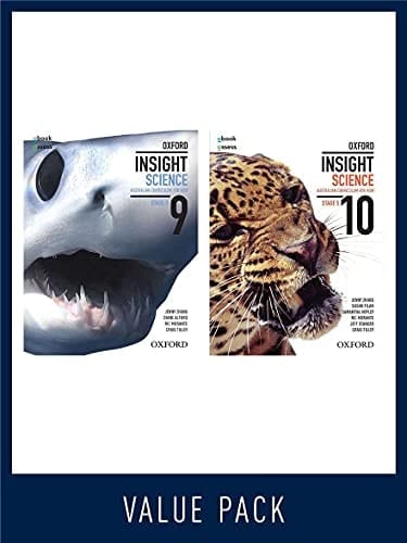 Oxford Insight Science AC for NSW Student Book + obook/assess Stage 5 Pack