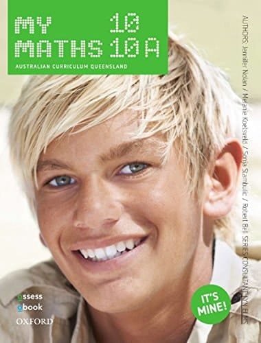 MyMaths 10 Australian Curriculum for Qld Student Book + obook/assess