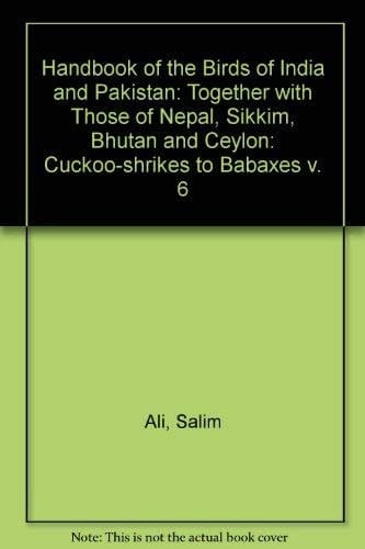 Handbk Birds India Pakistan V6 Cuckoo-Babaxes