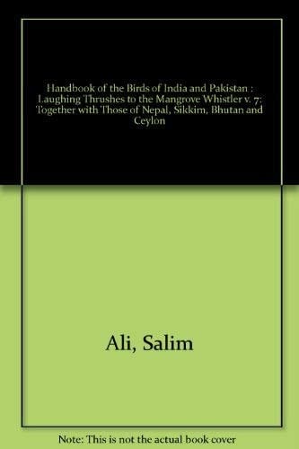 Handbk Birds India Pakistan V7 Thrush-Mangrove