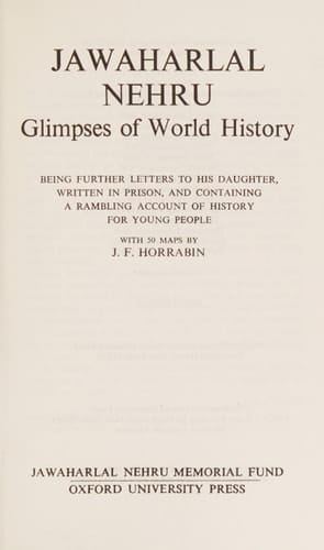 Glimpses of World History