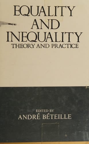 Equality and Inequality: Theory and Practice