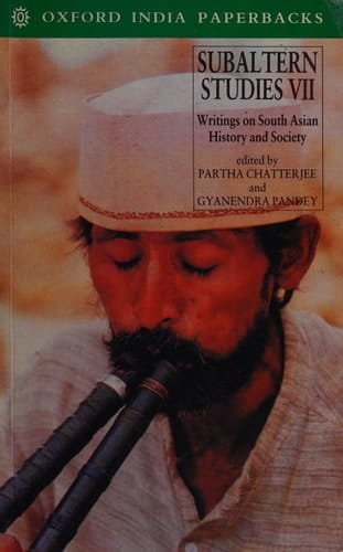 Subaltern Studies: Writings on South Asian History and Society, Vol. 4