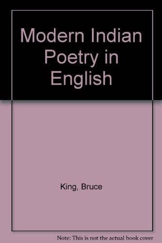 Modern Indian Poetry in English