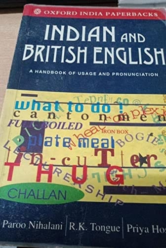 Indian and British English