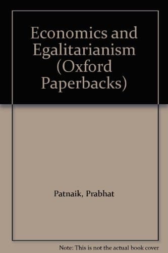 Economics and Egalitarianism (Oxford India Paperbacks)