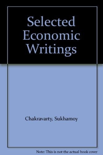 Selected Economic Writings