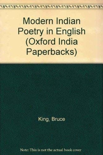 Modern Indian Poetry in English (Oxford India Paperbacks)