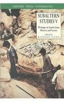 Subaltern Studies: Writings on South Asian History and Society, Vol. 5