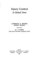 Injury Control: A Global View