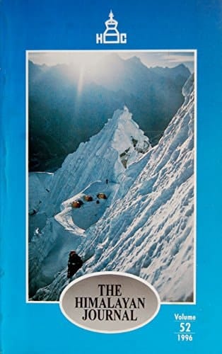 The Himalayan Journal Vol. 52
