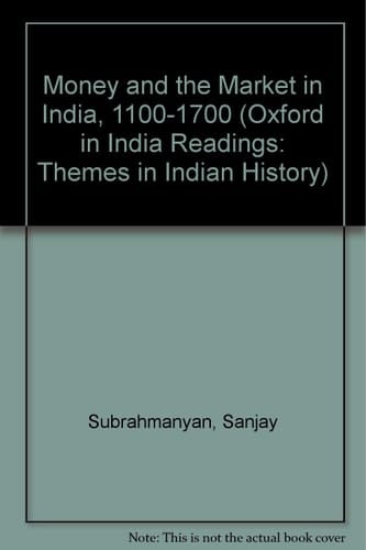 Money and the Market In India 1700