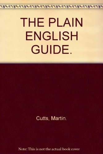 The Plain English Guide