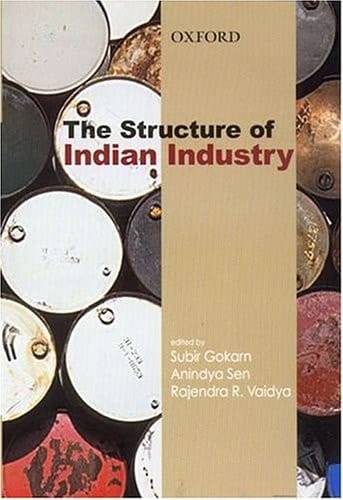 The Structure of Indian Industry