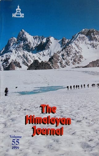 The Himalayan Journal (Vol 55)