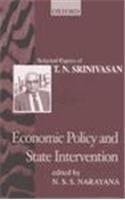 Economic Policy and State Intervention: Selected Papers of T.N. Srinivasan