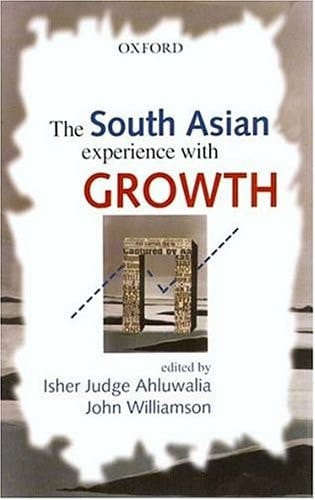 The South Asian Experience with Growth