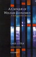 A CRITIQUE O WELFARE ECONOMICS