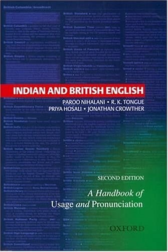 Indian and British English: A Handbook of Usage and Pronunciation