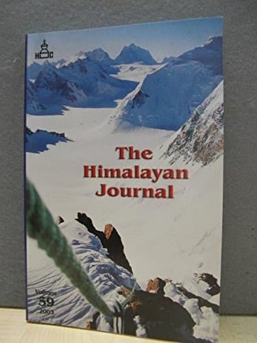 The Himalayan Journal Vol. 59