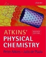 Atkin's Physical Chemistry (Indian Edition)