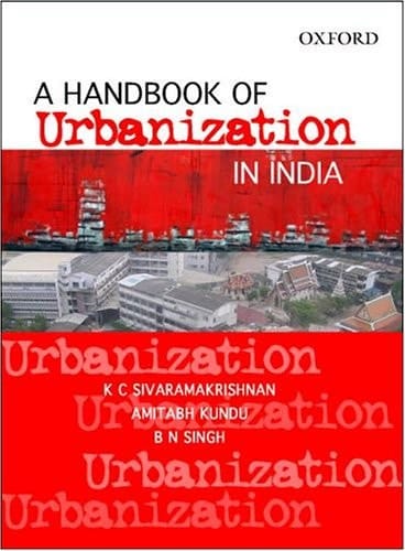 A Handbook of Urbanization in India
