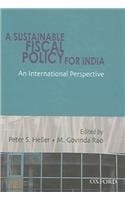 Sustainable Fiscal Policy for India: An International Perspective