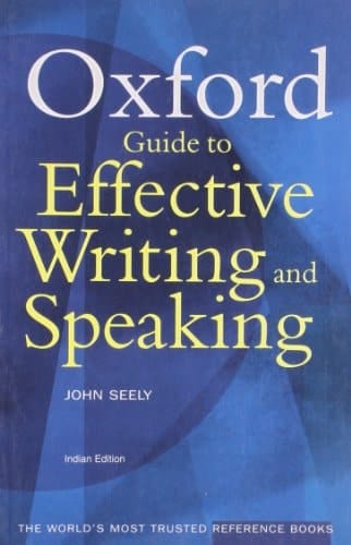Oxford Guide To Effective Writing And Speaking