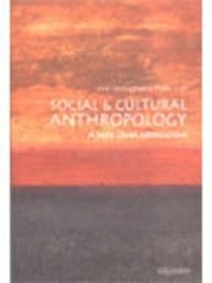 Social and Cultural Anthropology: A Very Short Introduction