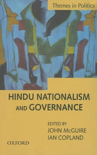 Hindu Nationalism and Governance (Themes in Politics)