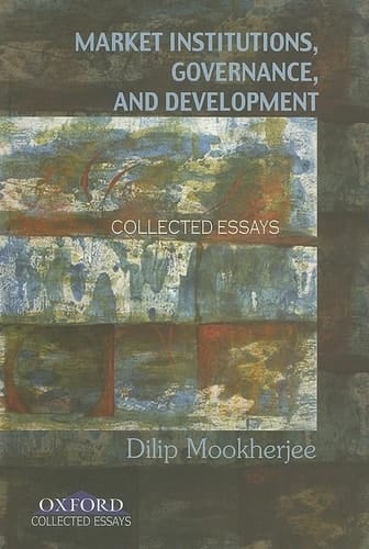 Market Institutions, Governance, and Development: Collected Essays