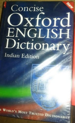 Concise Oxford English Dictionary, 11th Edition